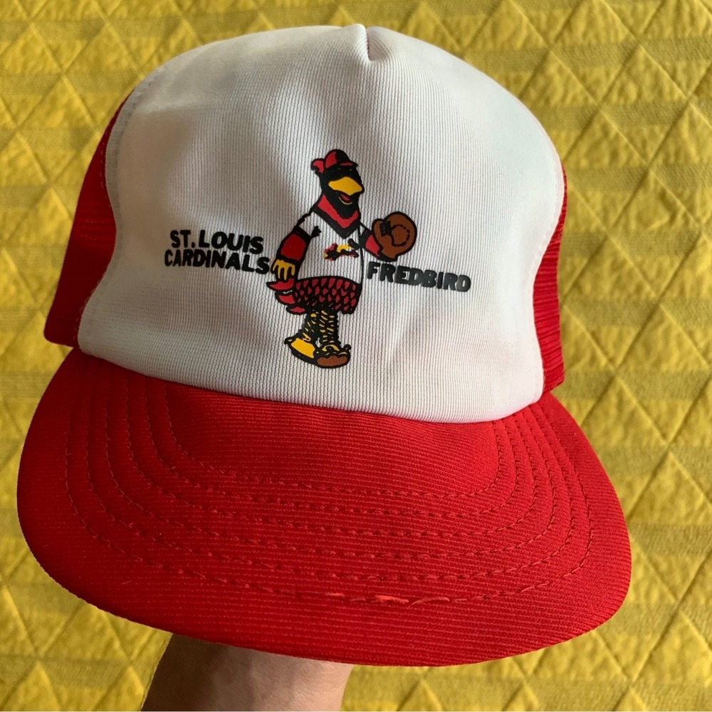 Vintage St. Louis Cardinals MLB snapback trucker hat‎